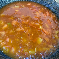 冬季解馋又减肥的番茄土豆肥牛汤的做法图解16