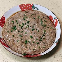 梅菜蒸肉饼的做法图解11