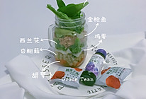 罐装沙拉（salad in a jar）的做法