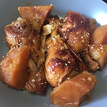 土豆与琵琶腿的美味