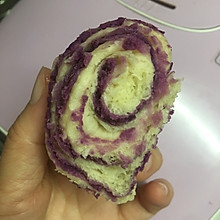 蒸的不上火～紫薯包