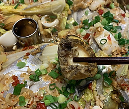 蒸汽锅系列一娃娃菜蒸蒜茸小海鲜的做法