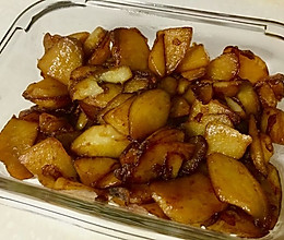 【妈妈的食谱】甜味烧土豆的做法