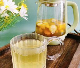 金桔柠檬茶（热饮）的做法