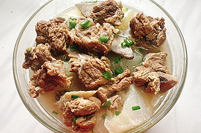 牛排骨冬瓜汤