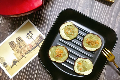 小红锅出品：多心茄子