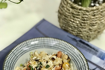 萝卜炒饭