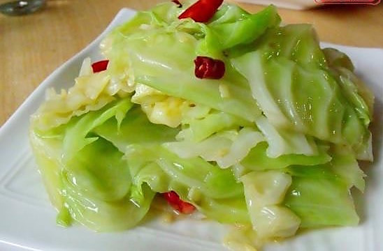 糖醋白菜（包菜）