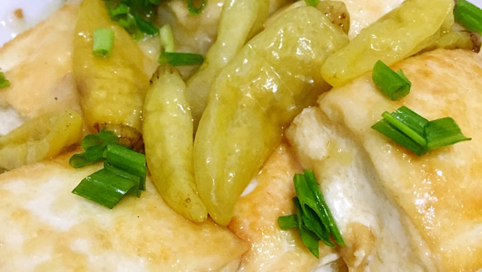【贺晓溪】野山椒焖豆腐