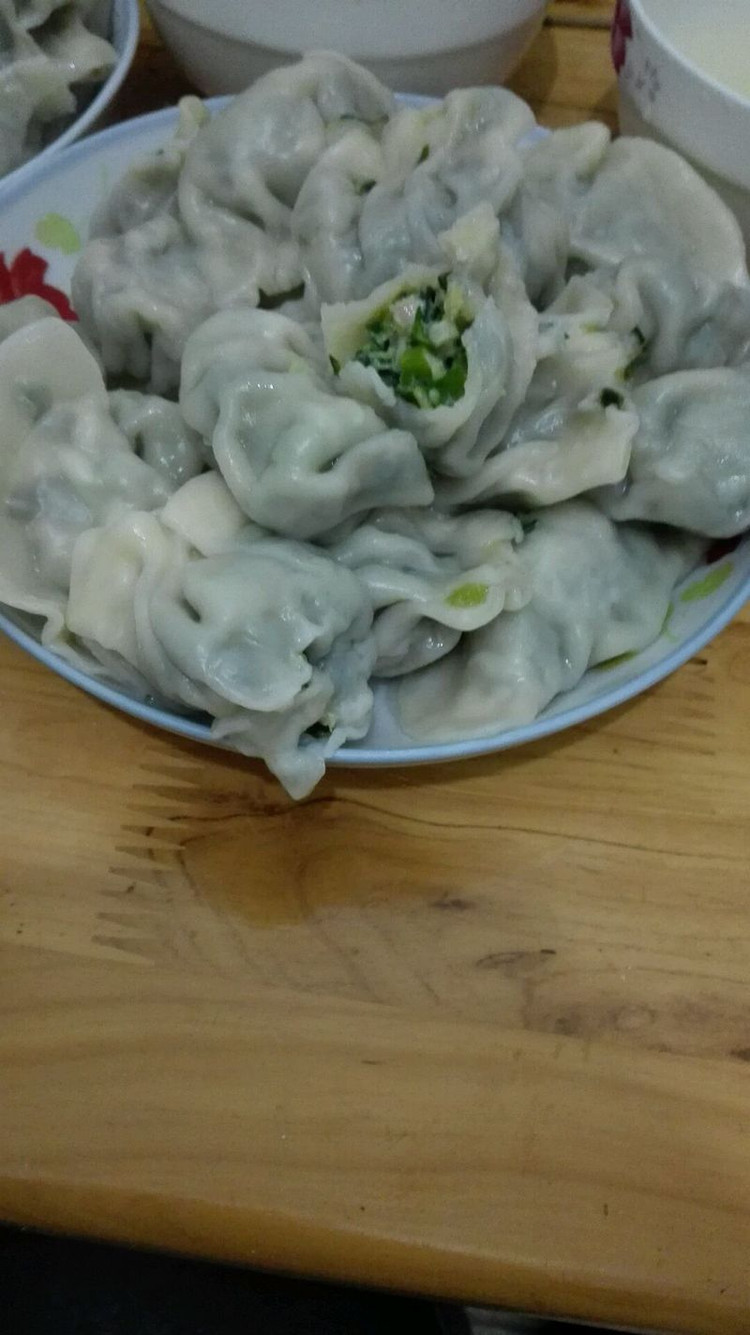 韭菜饺子的做法