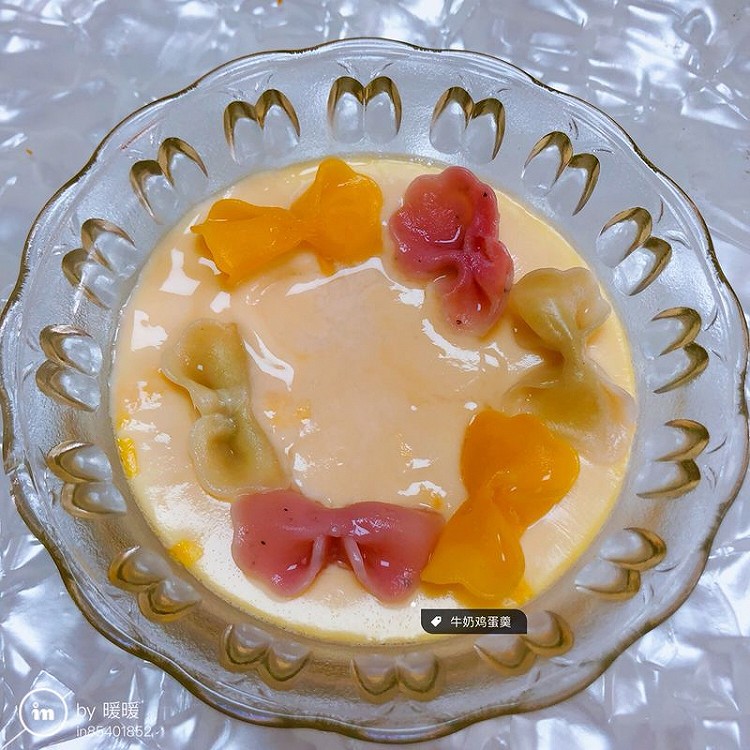牛奶鸡蛋羹的做法