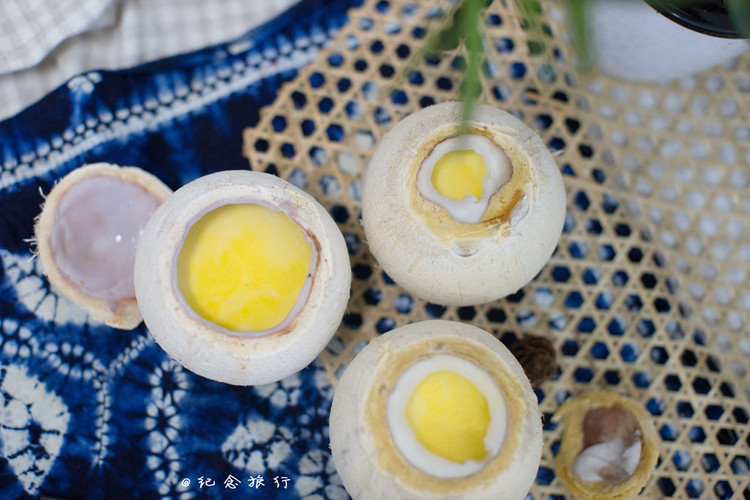 高压锅椰皇炖蛋的做法