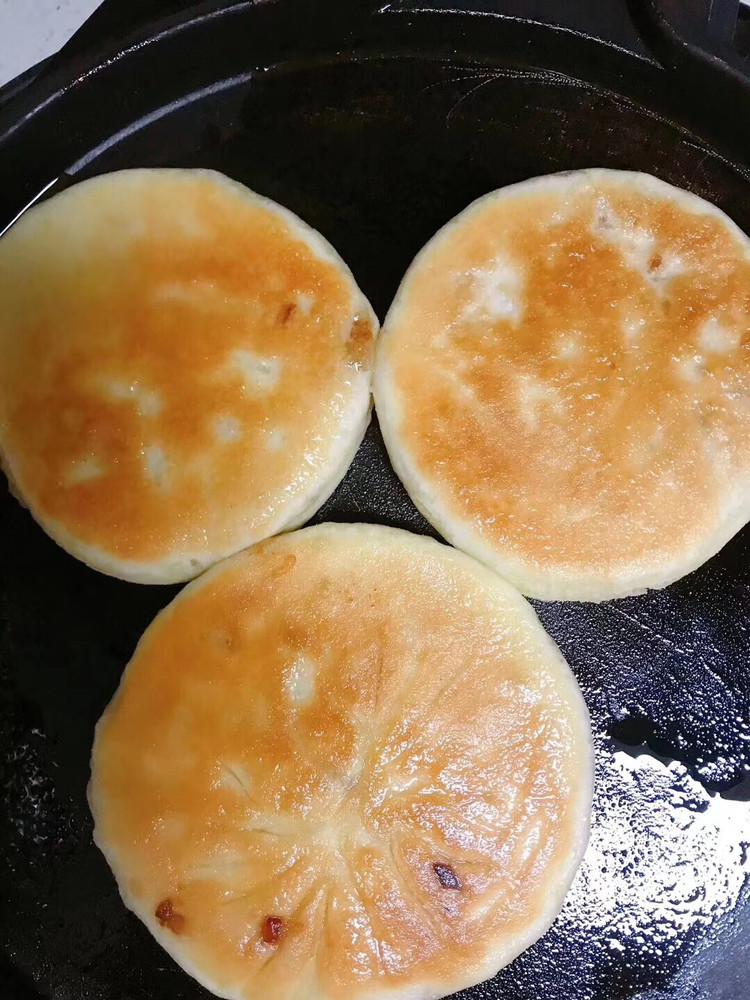 皮薄馅大的豆腐馅饼的做法