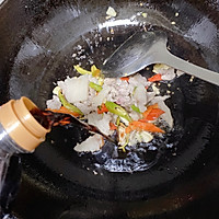 花菜炒肉的做法图解6
