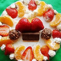 草莓生日蛋糕的做法图解14