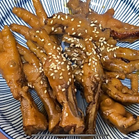 年夜饭 【3】红烧鸡爪的做法图解7