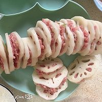 吃了幸福满满的炸藕盒的做法图解4