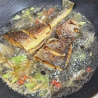 家常红烧大黄鱼的做法图解7
