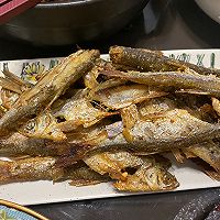 炸小鱼的做法图解4