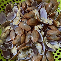 #白色情人节限定美味#辣炒花甲的做法图解5