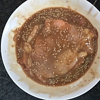 鸡腿汉堡的做法图解3