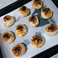蛋黄酥的做法图解7