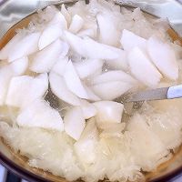 冰糖雪梨银耳羹[小七出品]的做法图解8