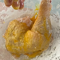 #一人一道拿手菜#香脆大鸡腿的做法图解5