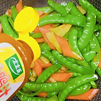 荷兰豆炒胡萝卜的做法图解15