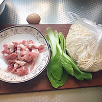 家常肉丝炒面的做法图解1