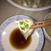 猪肉荠菜饺子的做法图解5