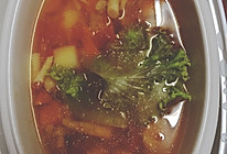 减肥首选-番茄土豆蔬汤的做法