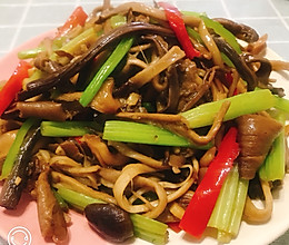 小炒杂菌的做法