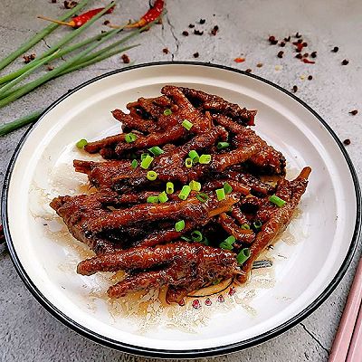 虎皮凤爪