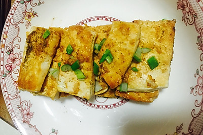 啤酒煎豆腐