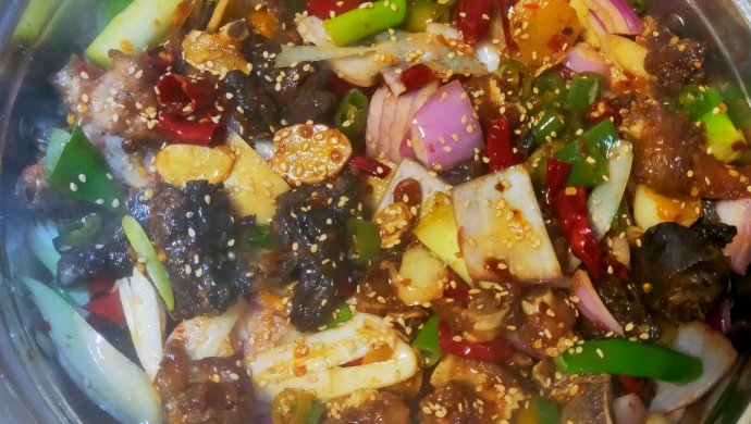 鲜香干锅排骨