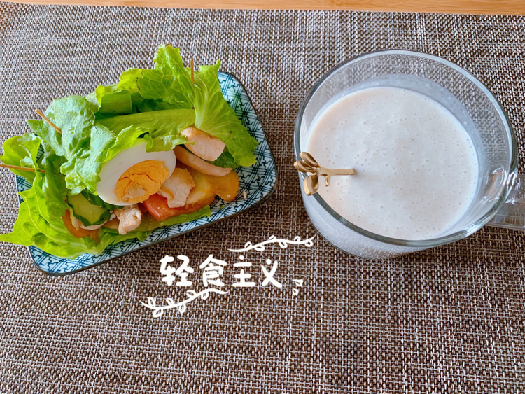 生菜鸡肉三明治（减脂）的做法