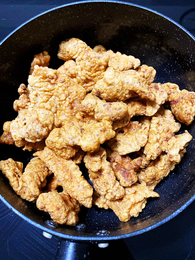 小酥肉的做法
