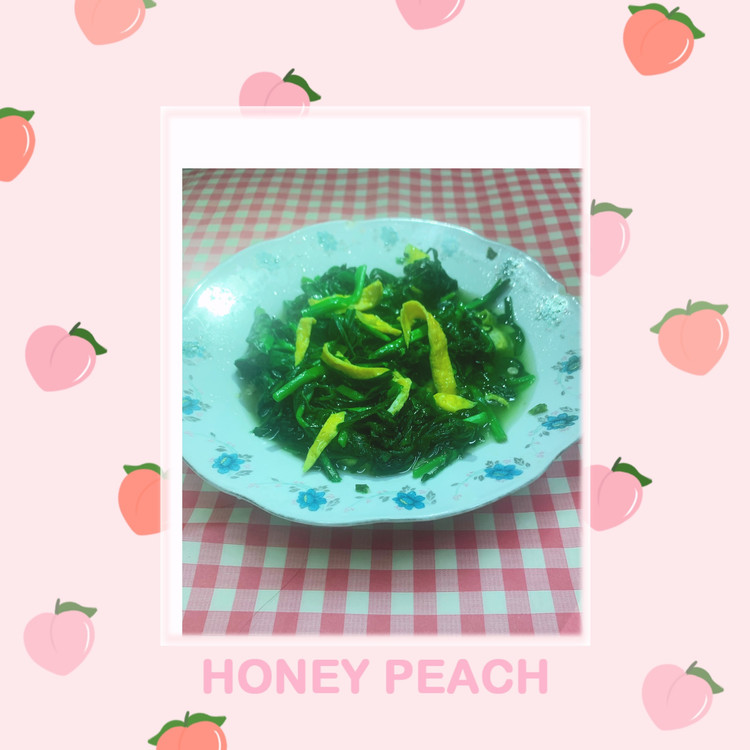 韭菜炒蛋皮的做法