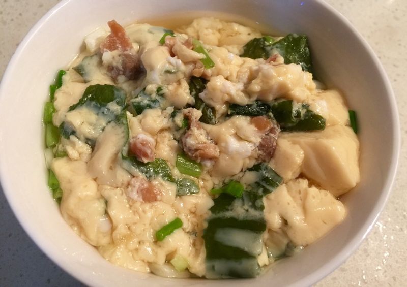 蒸鸡蛋糕