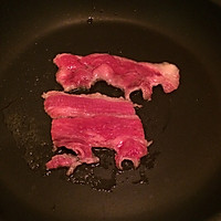 WASABI牛肉&CHEESE牛肉的做法图解2