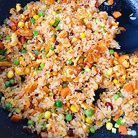 老干妈炒饭的做法图解8