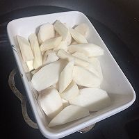 山药秋葵鸡蛋卷的做法图解1