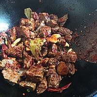 麻辣牛肉炖萝卜的做法图解9