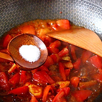 #硬核菜谱制作人#包菜番茄花蛤汤的做法图解7
