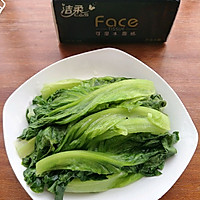 耗汁香菇生菜#洁柔时刻，只为爱下厨#的做法图解5