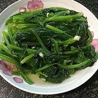 凉拌菠菜的做法图解5