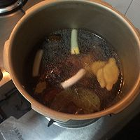冻猪手片的做法图解4
