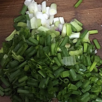 大豆火腿炒饭的做法图解4