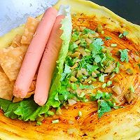 煎饼果子的做法图解11